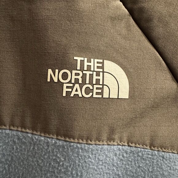 NWT The North Face Women's Glacier Heavyweight 1/2 Zip Fleece Blue Gray Size L - Picture 13 of 16